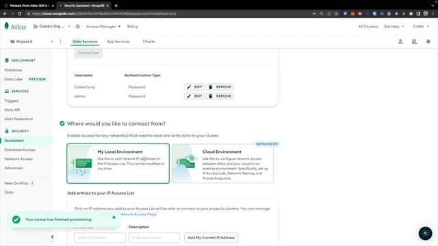 MongoDB Atlas Setup - Node.js Tutorial 10 смотреть онлайн