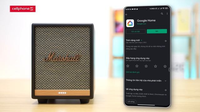 Loa bluetooth Marshall Uxbridge: Khi cái CHẤT kết hợp sự THÔNG MINH | CellphoneS смотреть онлайн