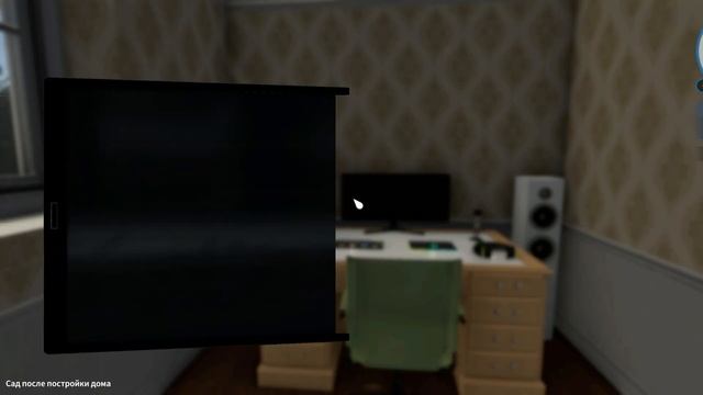 Сад после постройки дома ❄ House Flipper ❄ №71 смотреть онлайн
