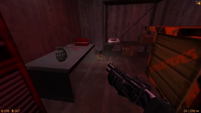 Half-Life 1 - Прохождение (ППЗ-47) pt2 - "Обнаружен противник", Пробный запуск смотреть онлайн