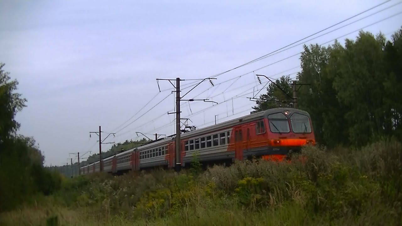 РЖД ЭД9М-0098 Семёнов - Нижний Новгород смотреть онлайн