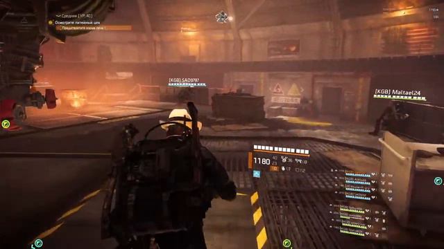 Рейд Железный конь без падений! Tom Clancy's The Division 2 #472 смотреть онлайн