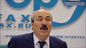 Рамазан Абдулатипов Жизнь на посту Президента