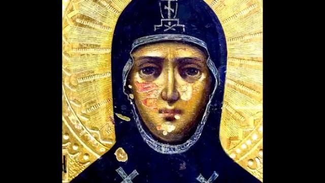 Препод Евфросиния,( Евдокия), Великая блг. княгиня Московская смотреть онлайн