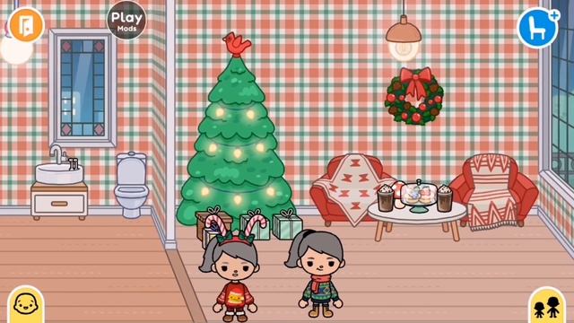 Новогодний ремонт дизайн Тока Бока #tocaboca #новыйгод #newyear #design #тока смотреть онлайн