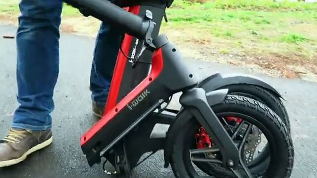 E-scooter Urban 2 - Scooter électrique pliable смотреть онлайн