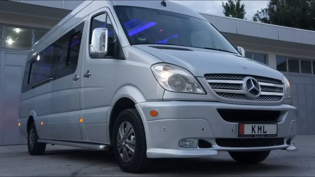 mercedes sprinter tuning Переоборудование микроавтобусов смотреть онлайн