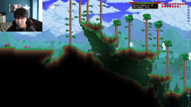 Terraria, But It's PVP Battle Royale... смотреть онлайн