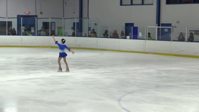 Magnolia open 2021 Pre-juvenile free skate смотреть онлайн