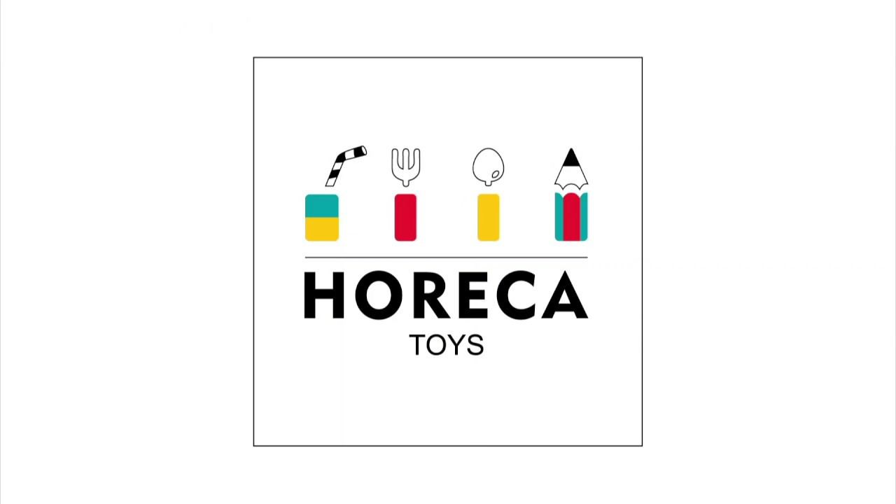 Промо ролик. Детские наборы HORECA Toys для ресторанов, кафе, отелей.