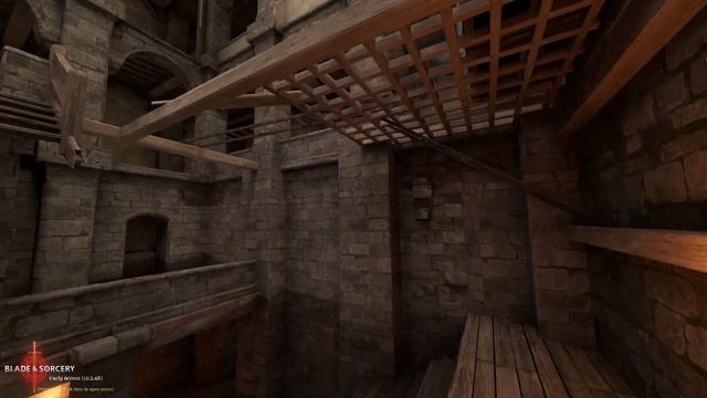 Blade and Sorcery Doom Weapons Dungeon Run смотреть онлайн
