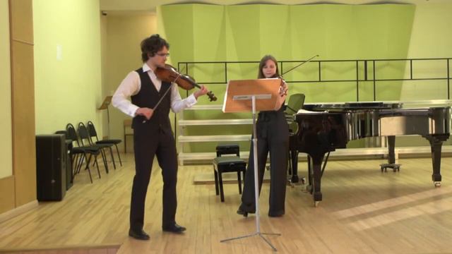 Концерт учеников Головиной И. С. (скрипка) смотреть онлайн