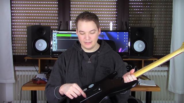 DIY Gutiar Modifications (Ibanez S320) ep 1 - The Plan смотреть онлайн