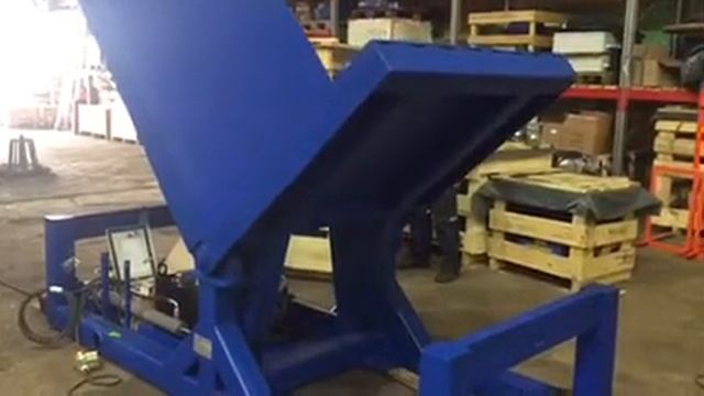 Кантователь для рулонов производства "Грузоподъем" смотреть онлайн