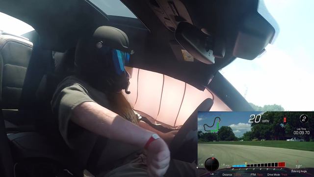 2018 ZL1 Airbags Deploy on Track! смотреть онлайн