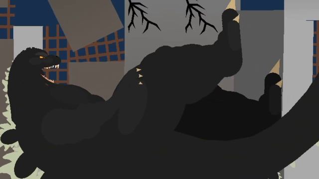 hensei godzilla vs legendary godzilla(stick nodes pro) смотреть онлайн