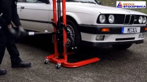 компактный одностоечный Мобильный подъёмник