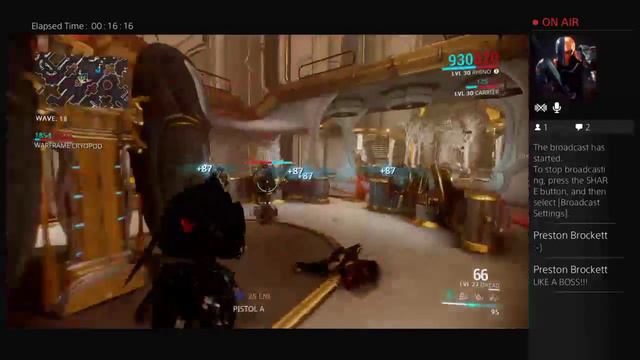 Warframe смотреть онлайн