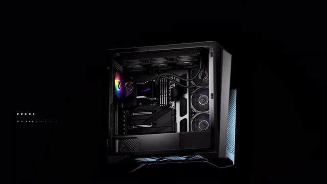 MEG PROSPECT 700 Series | THE NEXT PLAYGROUND | PC Case | MSI смотреть онлайн