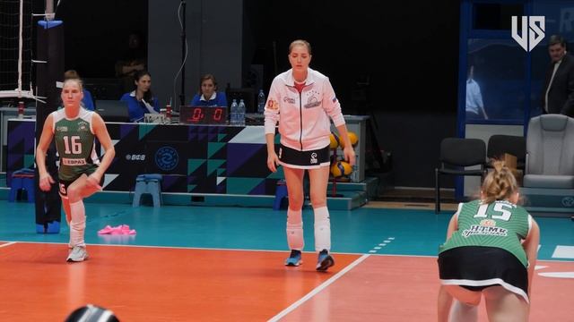 Alena Kondrashova | Beautiful Volleyball Girl | Warming up смотреть онлайн