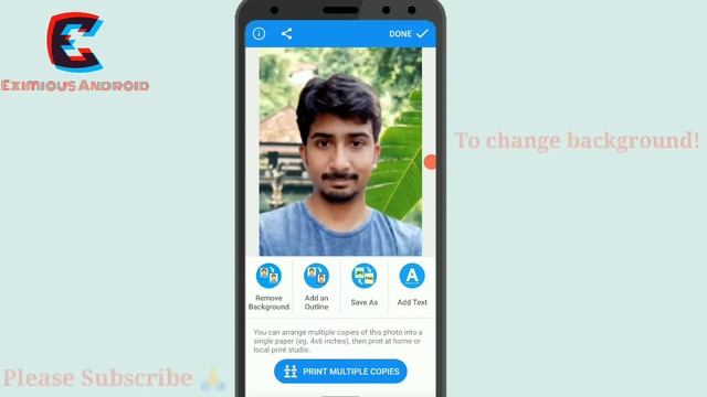 How To Make Passport size Photos on your smartphone for free without Photoshop | 2020 смотреть онлайн