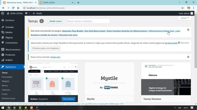 CURSO DE WOOCOMMERCE - en español смотреть онлайн