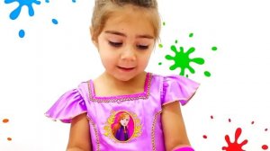 Настя и Артем - сборник видео про активные игры