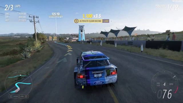 Forza Horizon 5 - Tierra Prospera - Ford Escort Hoonigan RS Cosworth смотреть онлайн