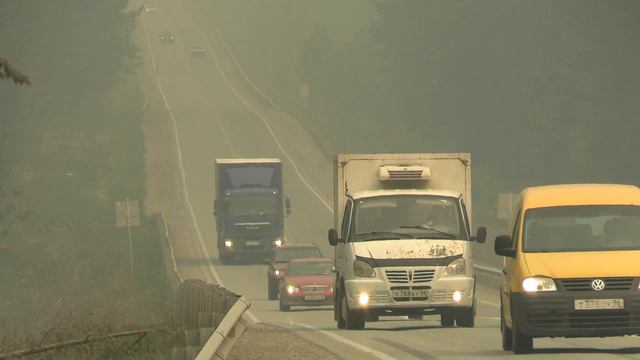 Так выглядит дорога в Первомайский смотреть онлайн