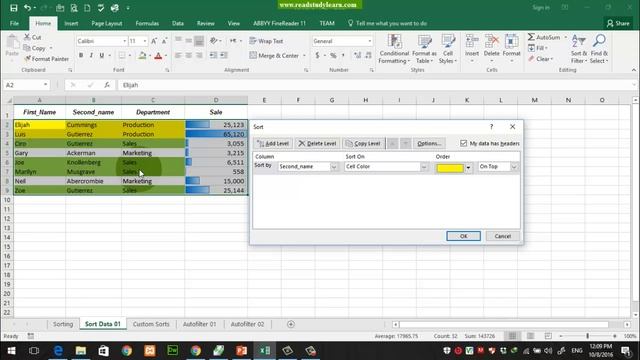 Microsoft Excel 2013 Tutorial - Ms Excel 2013 Tutorial - Urdu - Hindi - Advance - Part 8 смотреть онлайн