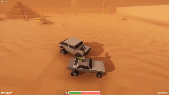 Dead by Wheel Battle Royal Gameplay (PC Game) смотреть онлайн