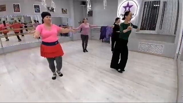 Ча-ча-ча. Простая связочка. смотреть онлайн