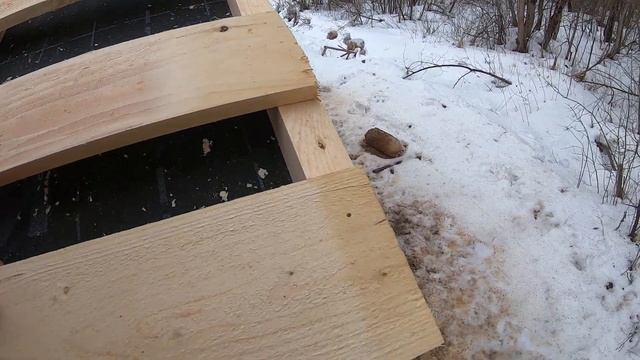 Пленка,Вен-зазор,Обрешетка Это самое главное в кровле.Крыша для снежного региона своими руками. смотреть онлайн