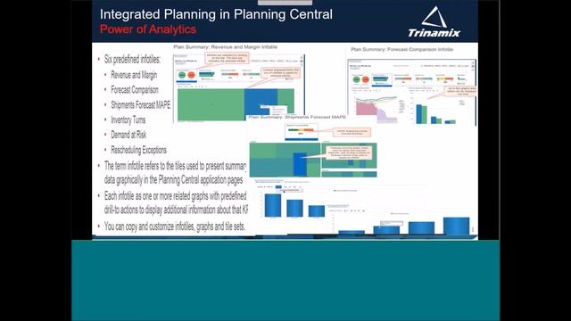 Trinamix Webinar - Integrated Demand & Supply Planning with Oracle Planning Central смотреть онлайн