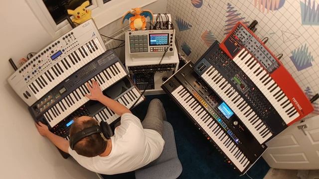 F-Zero GX - Mute City (Synth Remix Live Performance) смотреть онлайн