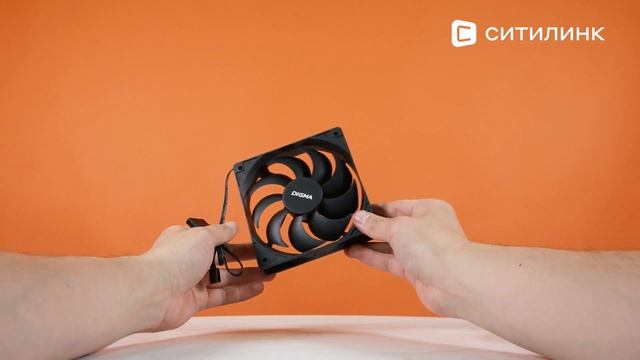 Обзор Вентилятора Digma DFAN-120-9 | Ситилинк смотреть онлайн