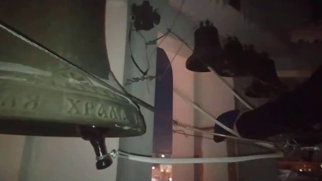 Так звучит благовест в -25. Звон на всенощном бдении 13.01.2021 смотреть онлайн