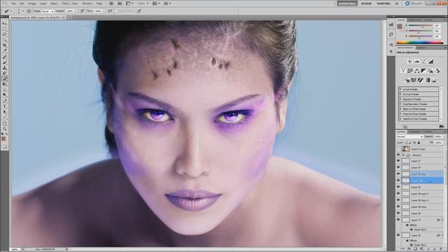 REAL GIRL transformed into The Queen of Blades (Starcraft) смотреть онлайн