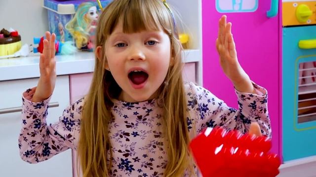 Настя снова превратилась в маленькую смотреть онлайн