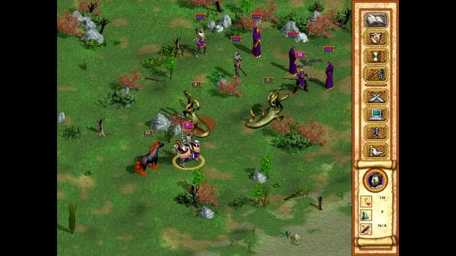 Let's play Heroes 4 [15] Life 4-2 смотреть онлайн