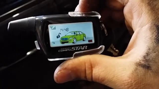 2007 Chevy Cobalt manual transmission car starter CM6200 Compustar смотреть онлайн
