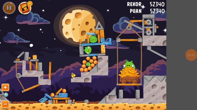 Angry Birds Cheetos Premium Level 5 Without Power-ups: 0:39 смотреть онлайн