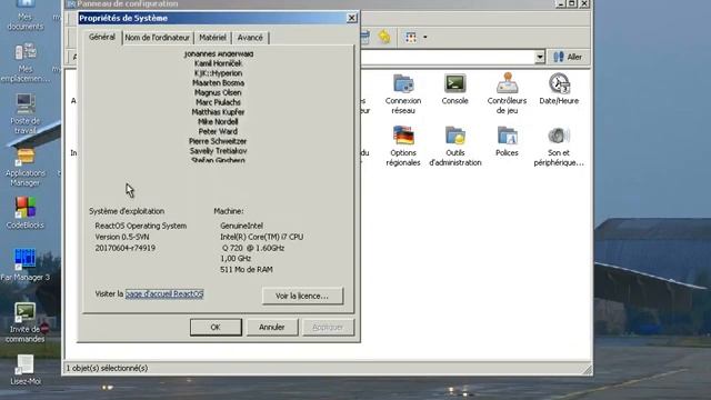 An Easter-Egg in ReactOS: System dialog logo смотреть онлайн