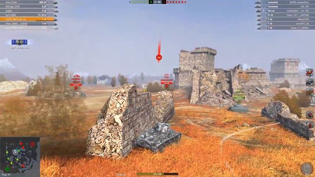 WORLD OF TANKS BLITZ - №22. ДЕПРЕССИВНЫЕ БОИ смотреть онлайн
