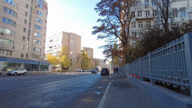 Presnenskiy Val & Gruzinskiy Val | Walking Moscow Streets | Пресненский и Грузинский вал | Москва