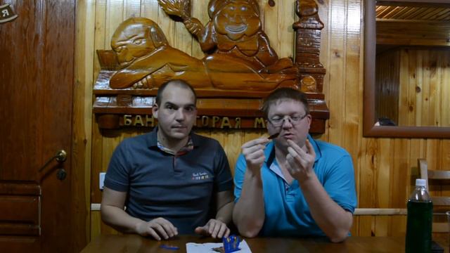 Острейшая китайская рыба в русской бане. Очень странный выпуск