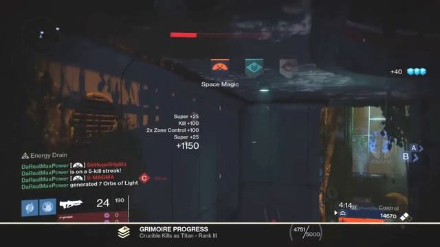 Space Magic - Slayer and other medals all at once смотреть онлайн