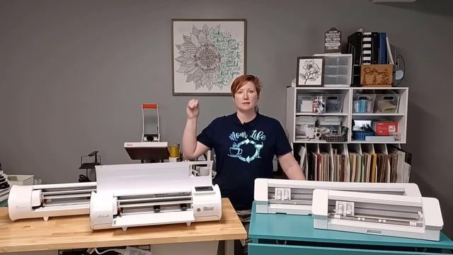 Siser Juliet, Romeo, and Silhouette Cameo 4 Cutting Machines - 5 Differences смотреть онлайн