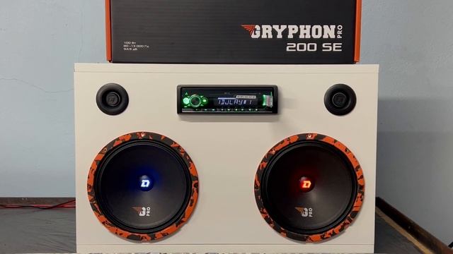 DL Audio Gryphon Pro 200 SE (И всё-таки они светятся) смотреть онлайн
