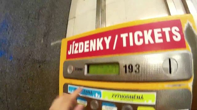 Как купить билет на метро в Праге. Цена билета на автобус и трамвай. Штраф за безбилетный проезд! смотреть онлайн